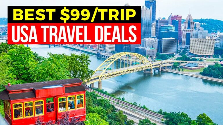 10 INSANELY CHEAP Destinations in the USA for Budget Travel