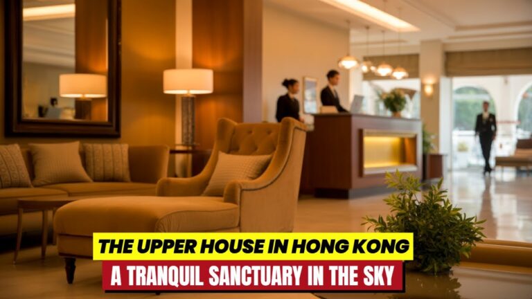 The Upper House Hong Kong: Serenity & Skyline Views Like No OtherUntitled video