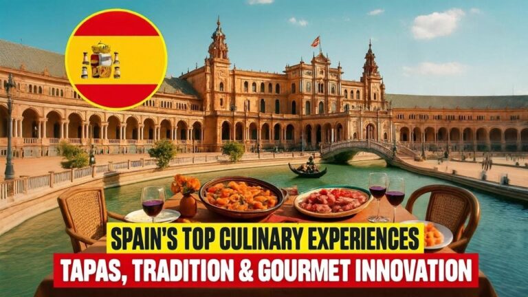 Why Is Spain’s Food So Famous Around The World?