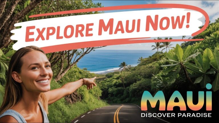 What Happens When You Visit the MOST POPULAR Maui Vacation Spots?