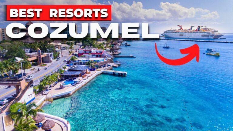 Best 9 All-Inclusive Resorts in Cozumel Riviera Maya México – 2025 Travel Guide