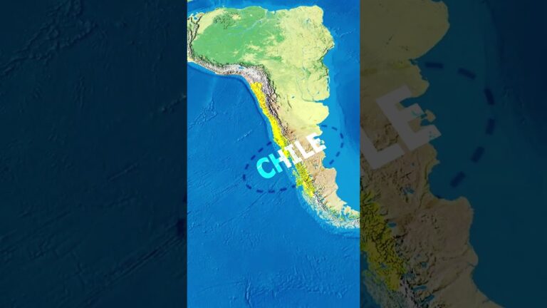 Chile’s Fascinating Geography!