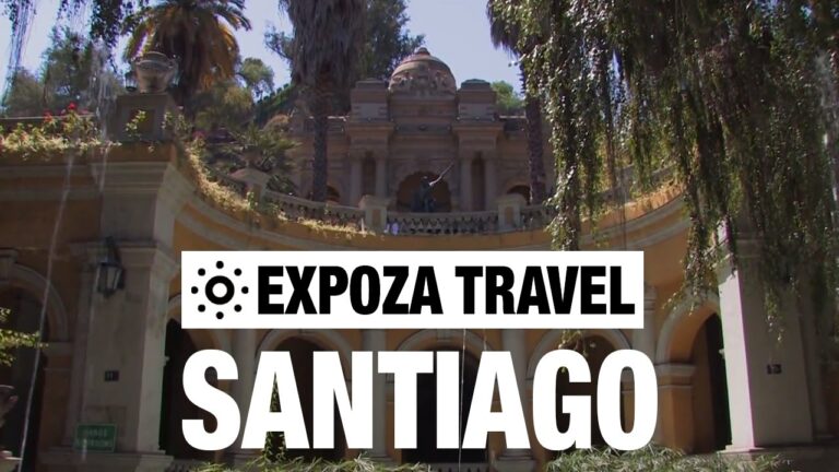 Santiago De Chile Vacation Travel Video Guide