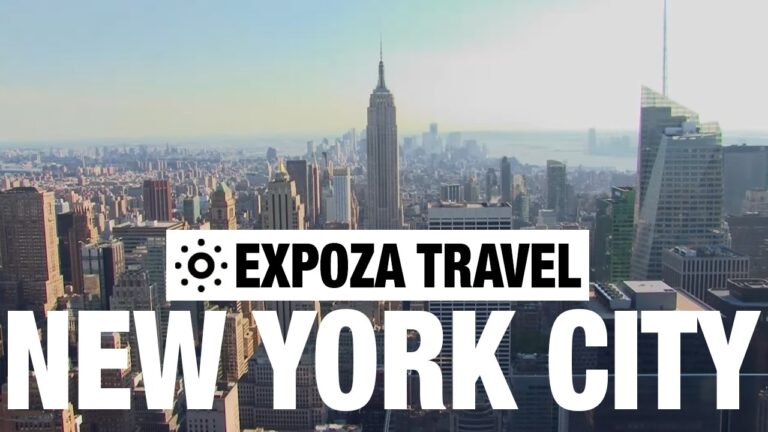 New York City (New York) Vacation Travel Video Guide