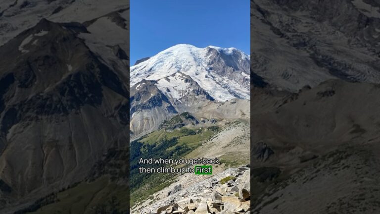 Best Hike in Mount Rainier National Park No. 4 #mtrainier #mountrainier #usnationalparks