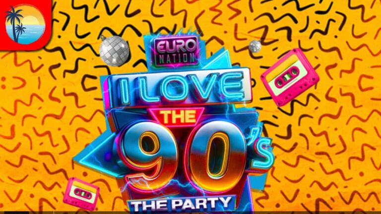 I Love The 90’s The Party Downtown Toronto
