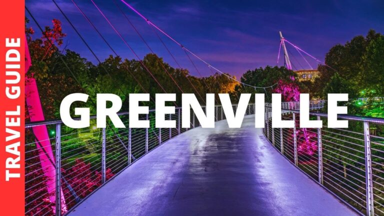 Greenville South Carolina Travel Guide: 12 BEST Things To Do In Greenville SC