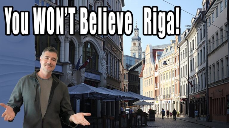 Riga’s Most Beautiful Spots Revealed!