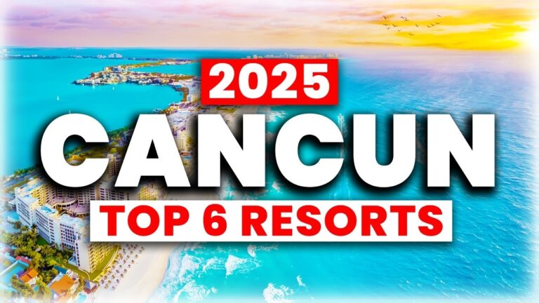 Top 6 Cancun All-Inclusive Resorts Backed by Real Traveler Feedback (2025)