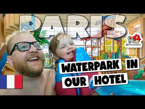 Explorers Hotel Disneyland Paris Family Room for 6, bunk beds, with access to Aquapark