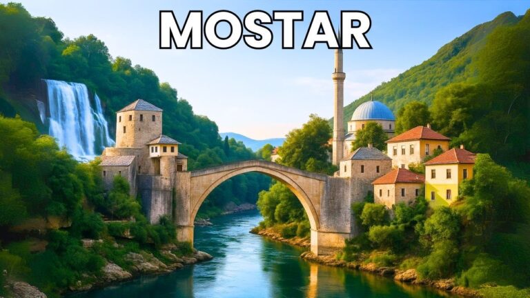 Mostar Bosnia Travel: 14 Best Things to do in Mostar Bosnia & Herzegovina