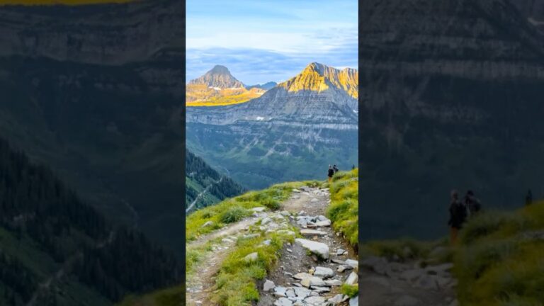 Best Hike in Glacier National Park No. 1 #glacier #glaciernationalpark #hiking #usnationalparks