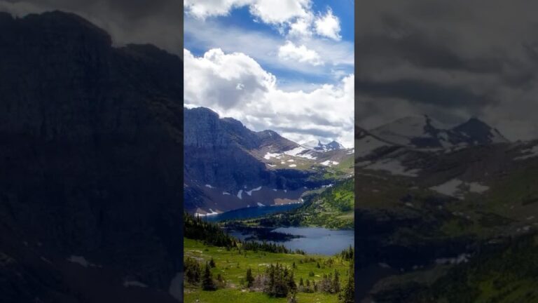 Best Hike in Glacier National Park No. 3 #glacier #glaciernationalpark #hiking #usnationalparks