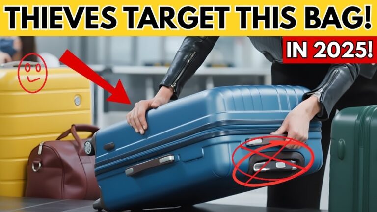 Your Checked Luggage Is NOT Safe in 2025 – Secure It Like a Pro!