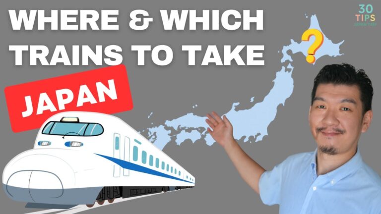 Japan’s Trains and Routes Explained | Must Take Trains in Japan