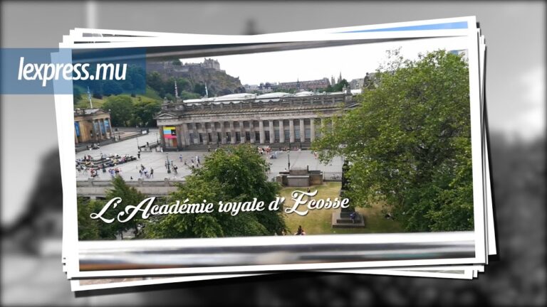 Écosse: Un tour à Édimbourg