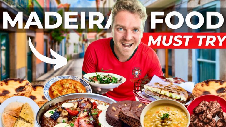 Madeira Food Guide: The BEST Dishes You Can’t Miss in 2025