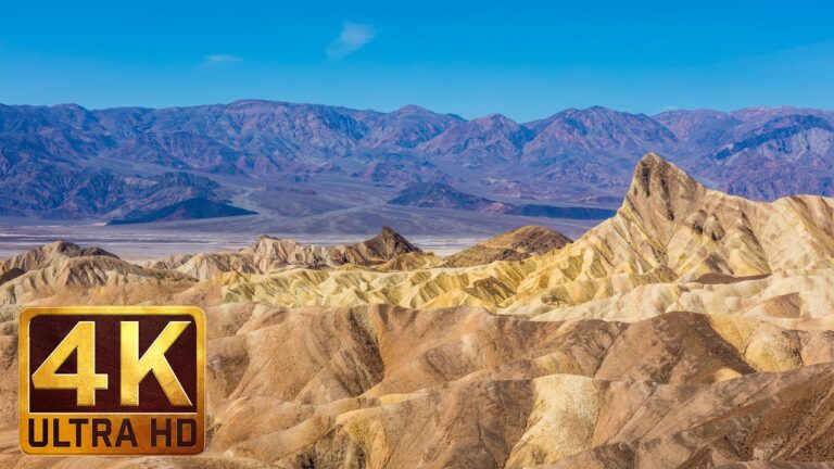 Death Valley National Park – 4K (Ultra HD) Nature Documentary Film