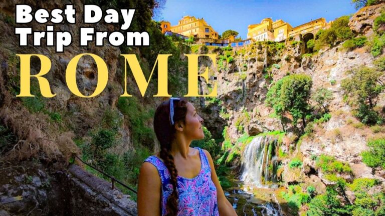 The Best Day Trip From Rome, Italy: Tivoly