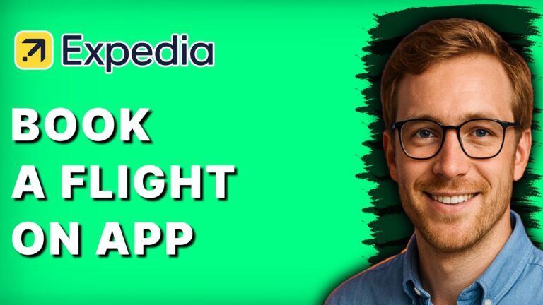 How To Book a Flight on Expedia App [2025 Guide]