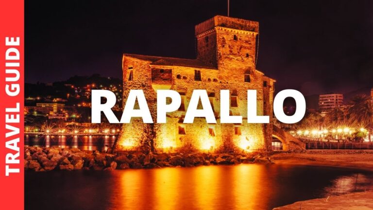 Rapallo Italy Travel Guide: 12 BEST Things To Do In Rapallo Liguria