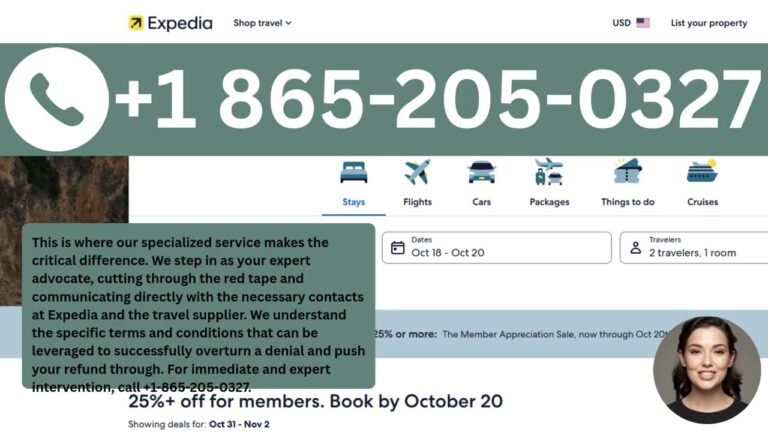 Expedia Customer Service | Full Guide to Contact Options for Travelers