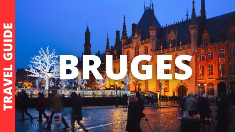 Bruges Belgium Travel Guide: 18 BEST Things To Do In Bruges