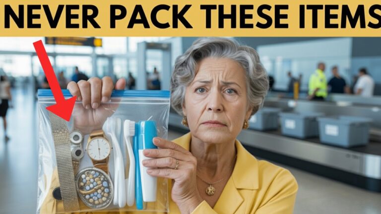 5 Embarrassing Packing Mistakes That Get You Stopped By TSA