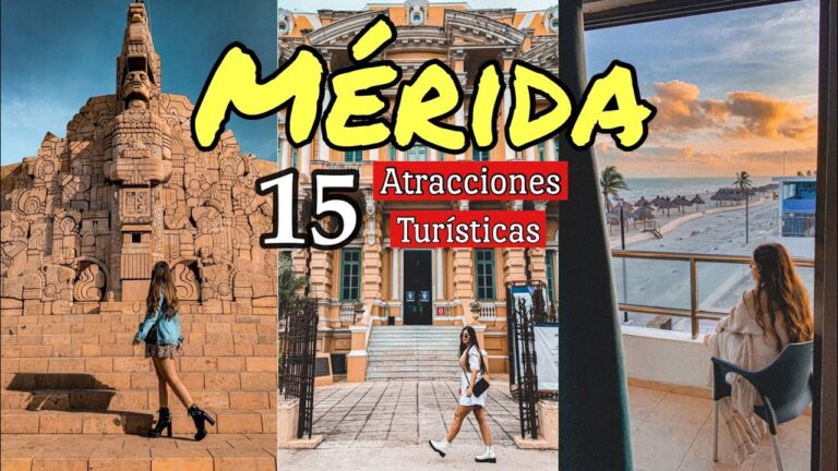 MERIDA 2026- 15 cosas que HACER y VISITAR en Merida, Yucatan y sus alrededores (en 2 o 3 dias)