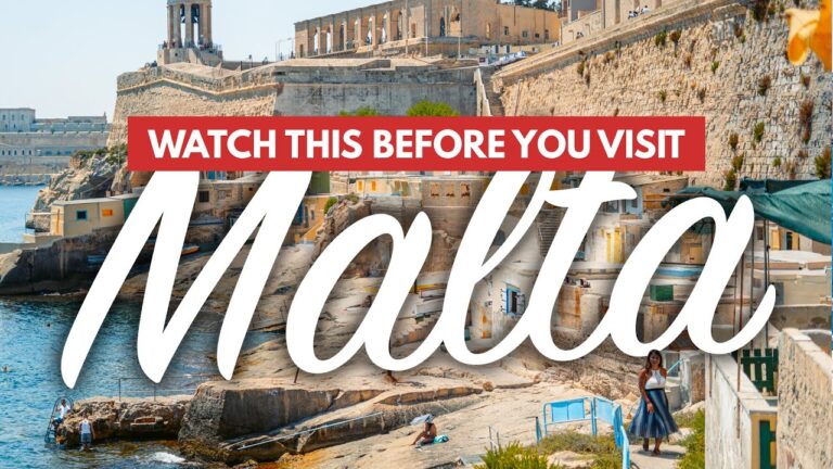 MALTA TRAVEL TIPS FOR FIRST TIMERS | 20+ Must-Knows Before Visiting Malta + What NOT to Do!