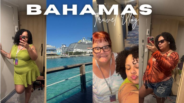 4 DAY ROYAL CARIBBEAN CRUISE WONDER OF THE SEAS ep. 2 || BAHAMAS