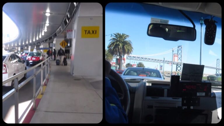 A Journey From San Francisco Airport To Pier 39