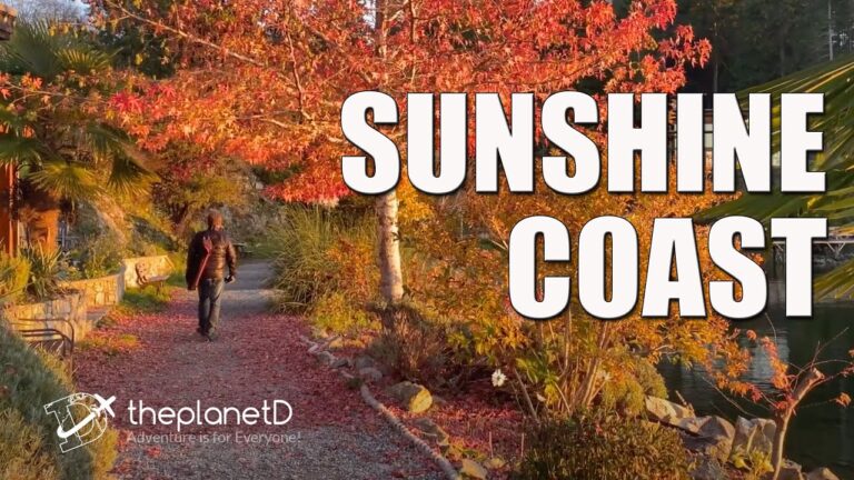 The Best of the Sunshine Coast – British Columbia Road Trip Vlog | The Planet D