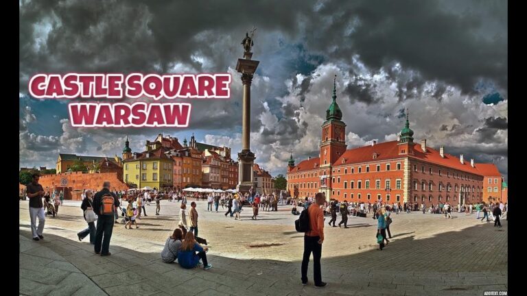 CASTLE SQUARE WARSAW (HD)