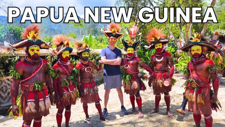 Dancing With Tribes In Papua New Guinea