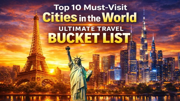 Top 10 Must-Visit Cities in the World | Ultimate Travel Bucket List