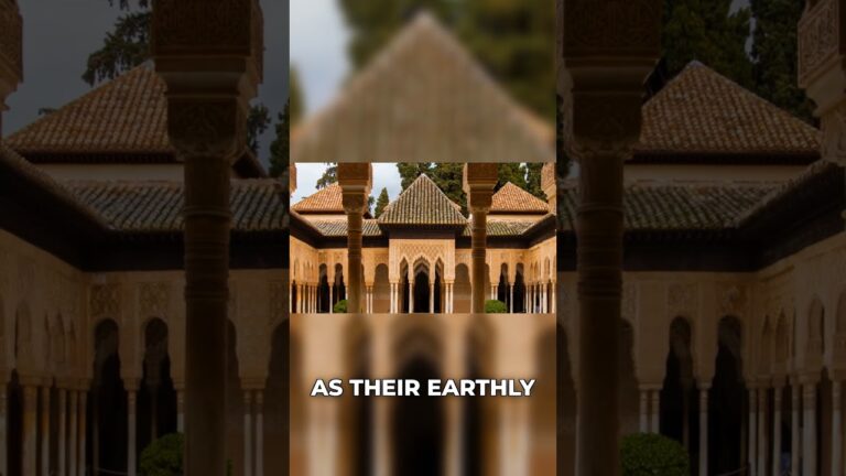 The Alhambra’s beauty is absolutely insane #architecture #spain