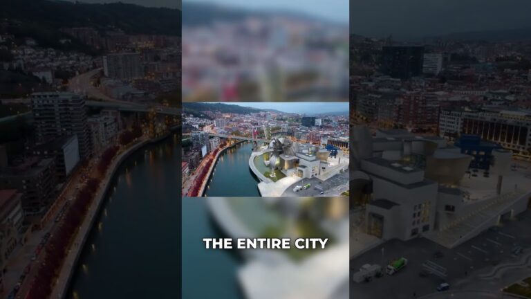 Bilbao’s Secret That Tourists Miss Completely #travel #spain #hidden