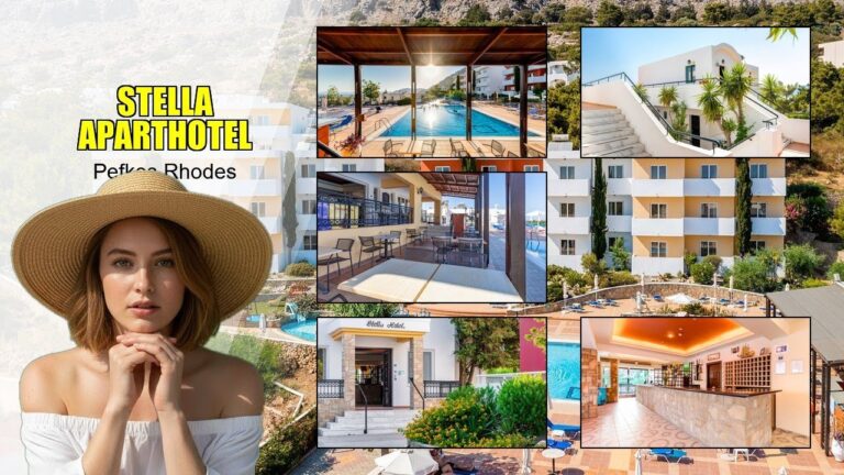 Stella Aparthotel | Best Stays in Rhodes