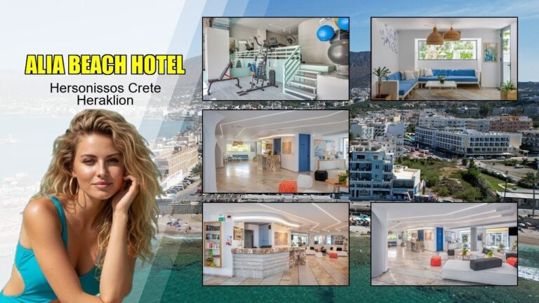 Alia Beach Hotel | Best Stays in Crete