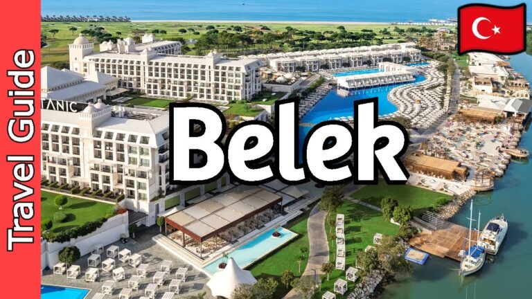 Belek, Turkey Travel Guide: 16 Breathtaking Places To Visit in Belek
