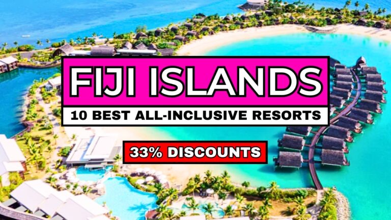 10 Best All-Inclusive Resorts In Fiji – Ranked by Travel Style