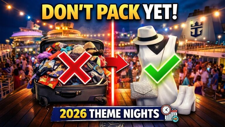Most cruisers misunderstand 2026 Royal Caribbean theme nights, here’s what to expect