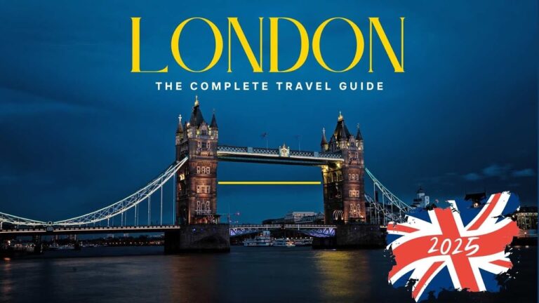 How to Visit LONDON in 2026 | The Complete Travel Guide