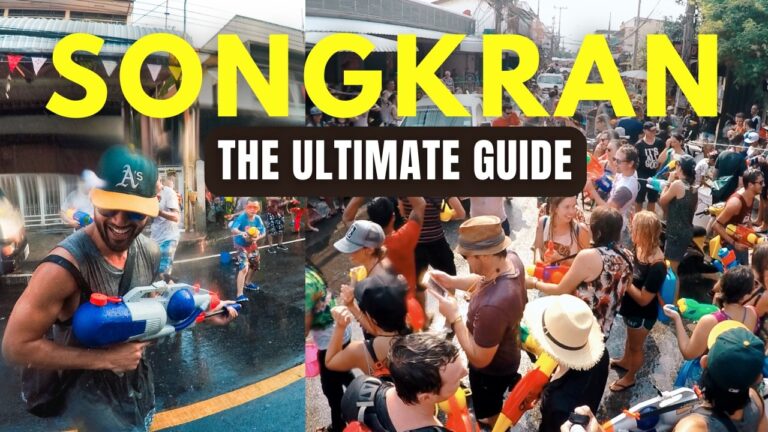 Songkran – The Ultimate Guide To Thailand’s Biggest Water Festival
