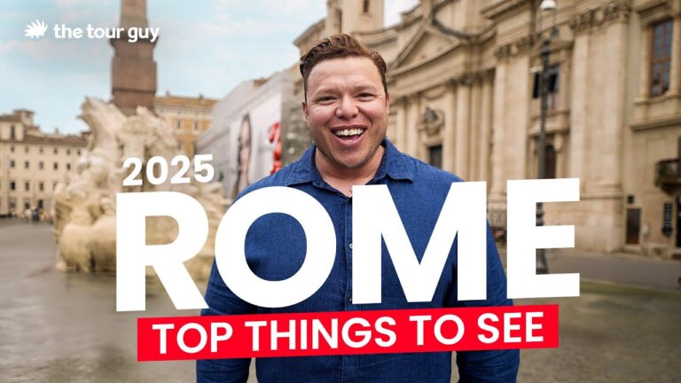 Rome Travel Guide 2025: 12 Hidden Gems Most Tourists Miss