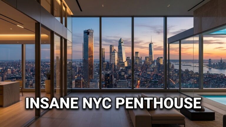 Billionaire’s Row: Inside the Most Exclusive Condos in Manhattan?! #travel #luxury #Lifestyle