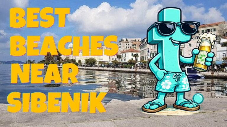 Best Beaches Near Šibenik 2026: Top 5 Hidden Gems & Crystal Clear Waters