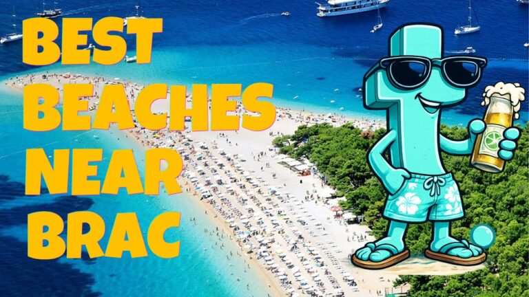 Brač Island Beaches: Zlatni Rat & 4 Other Must-See Spots