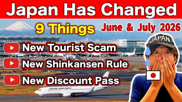 JAPAN HAS CHANGED | TOP 9 New Things to Know Before Traveling to Japan 2026